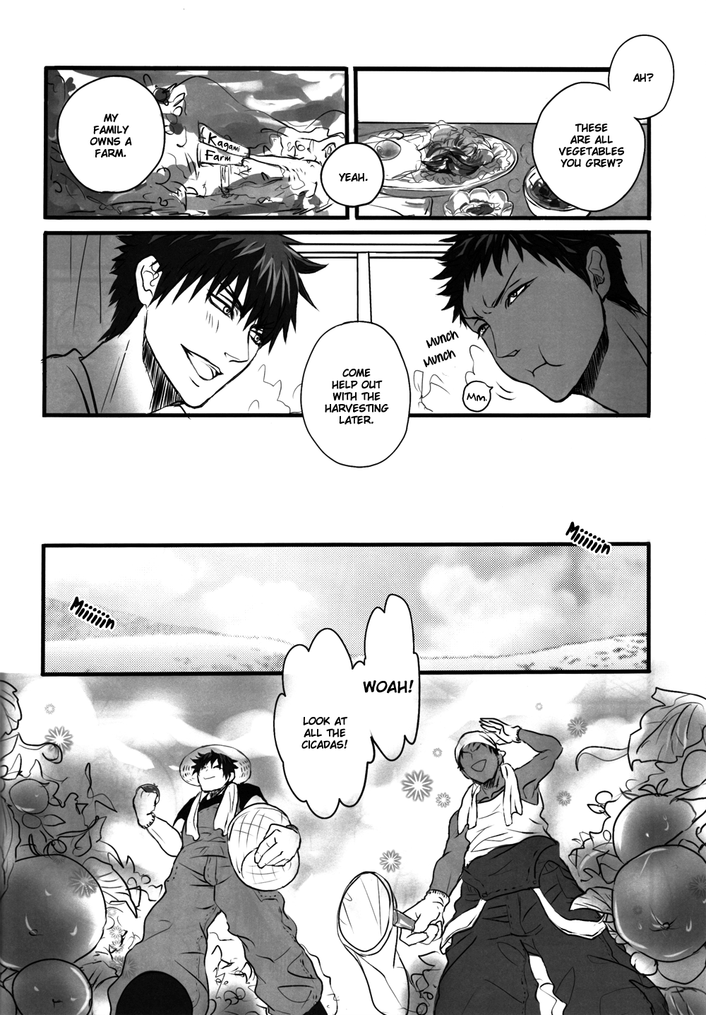Kuroko no Basuke - AK Working Warning (Doujinshi Anthology) Vol. 1 Ch. 5 第4页