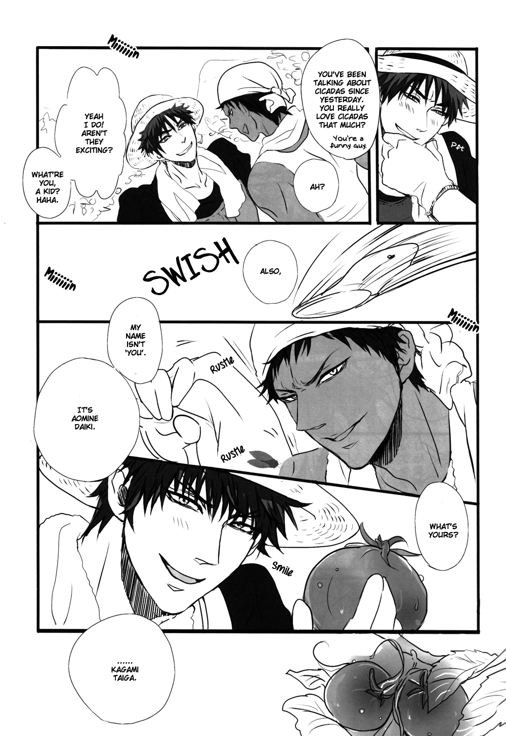 Kuroko no Basuke - AK Working Warning (Doujinshi Anthology) Vol. 1 Ch. 5 第5页