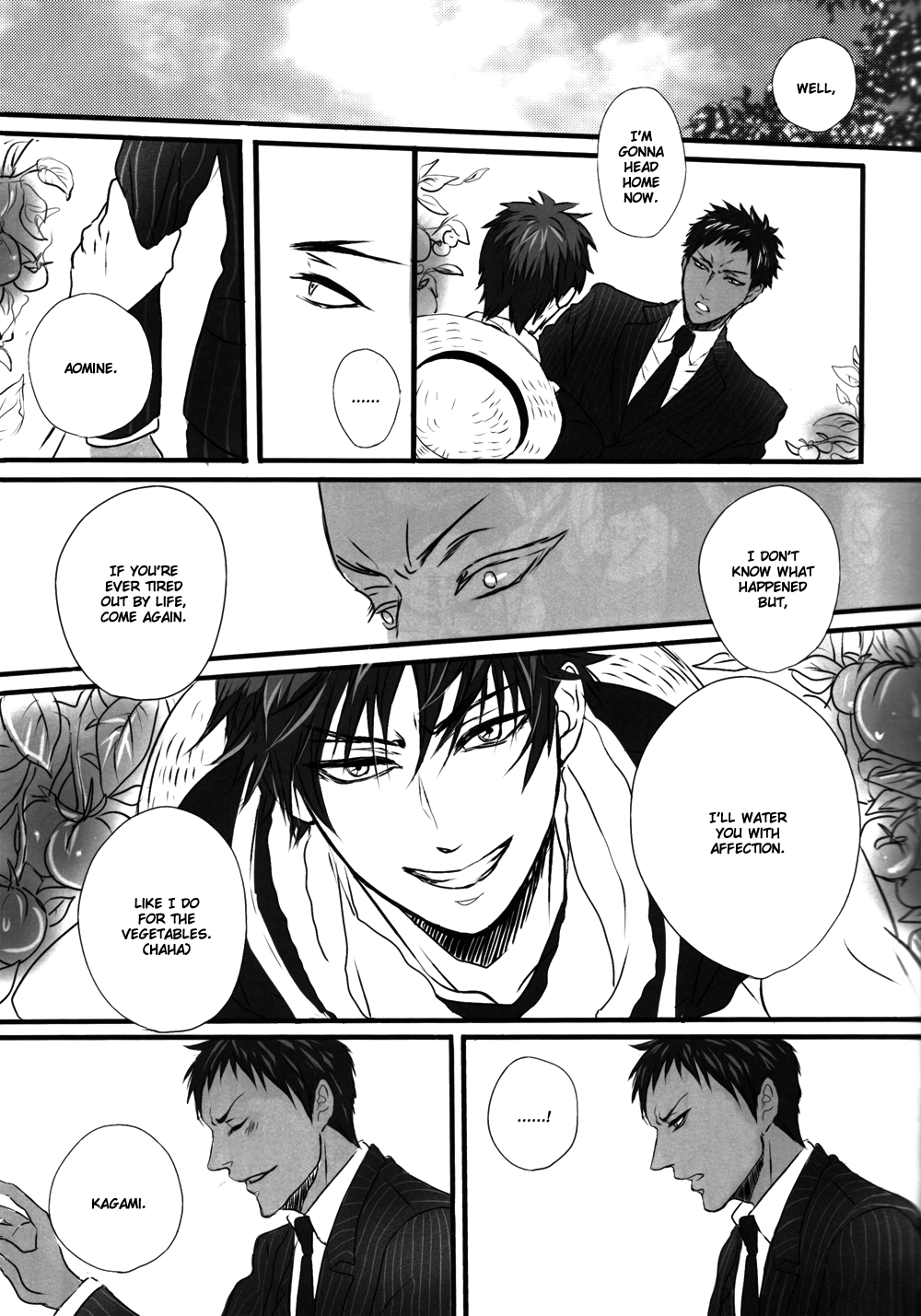 Kuroko no Basuke - AK Working Warning (Doujinshi Anthology) Vol. 1 Ch. 5 第7页
