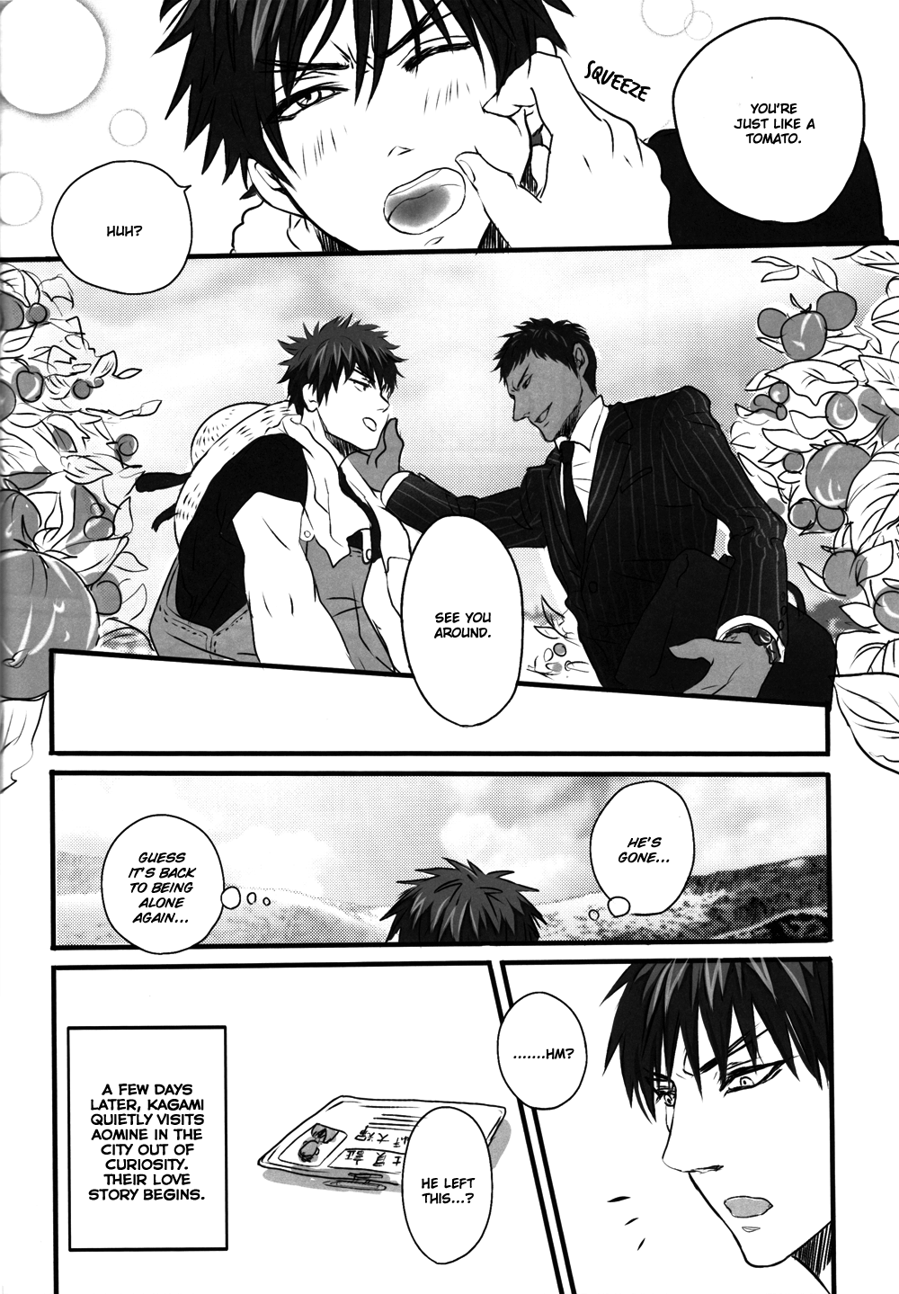 Kuroko no Basuke - AK Working Warning (Doujinshi Anthology) Vol. 1 Ch. 5 第8页