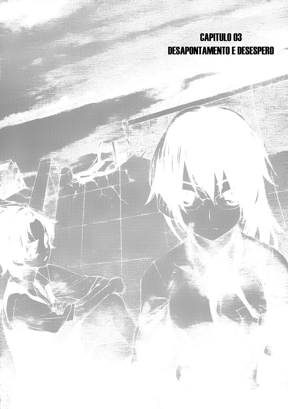 Meteor Desapontamento e Desespero 第1页