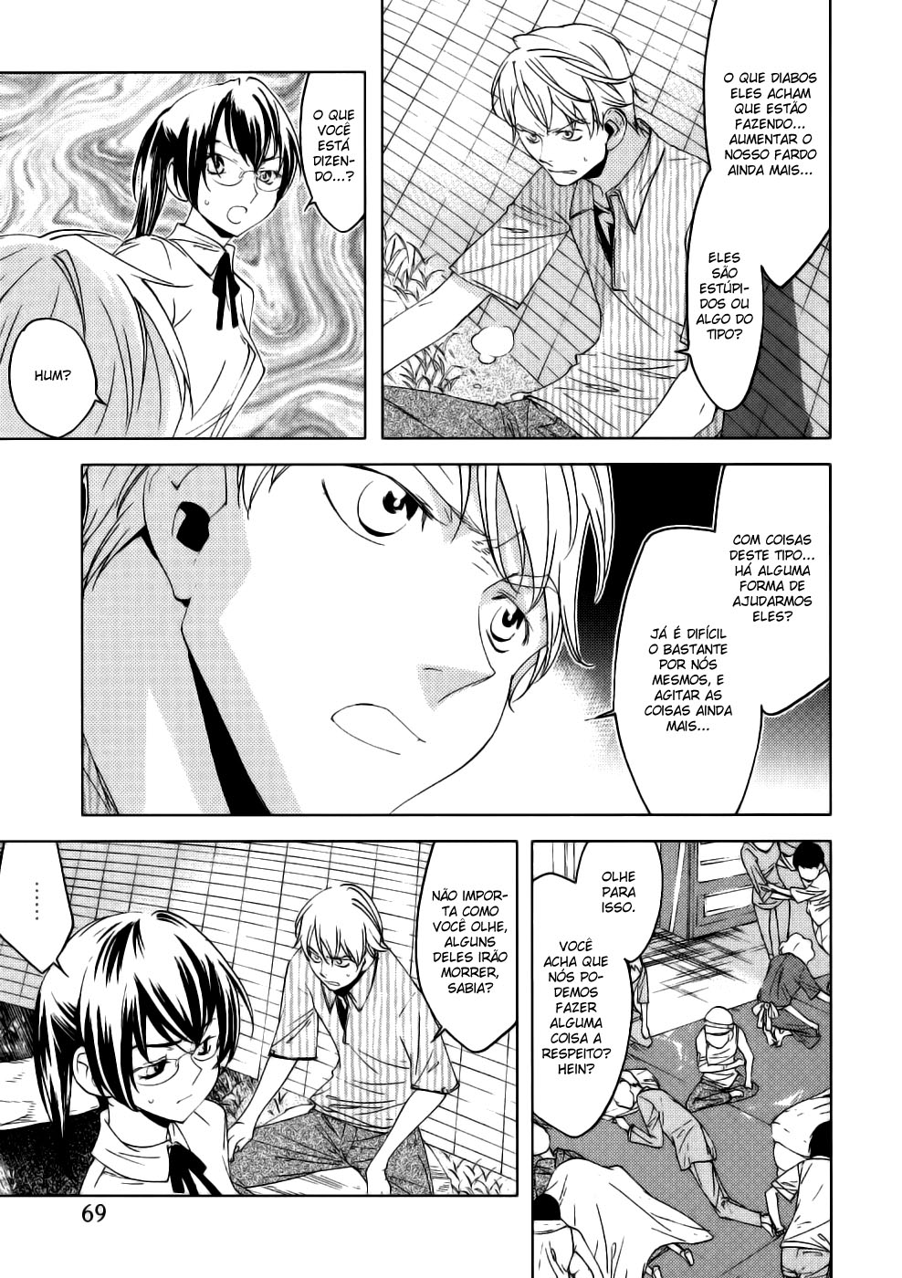 Meteor Desapontamento e Desespero 第16页