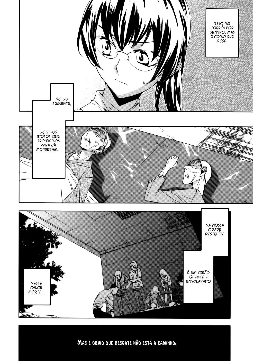 Meteor Desapontamento e Desespero 第17页