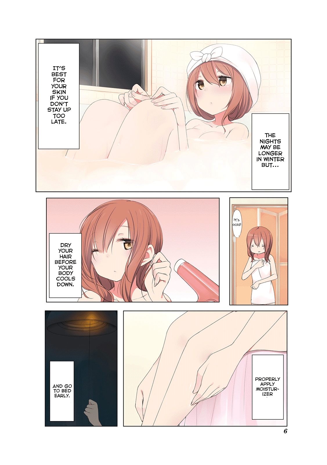 Koharu Biyori. 第7页