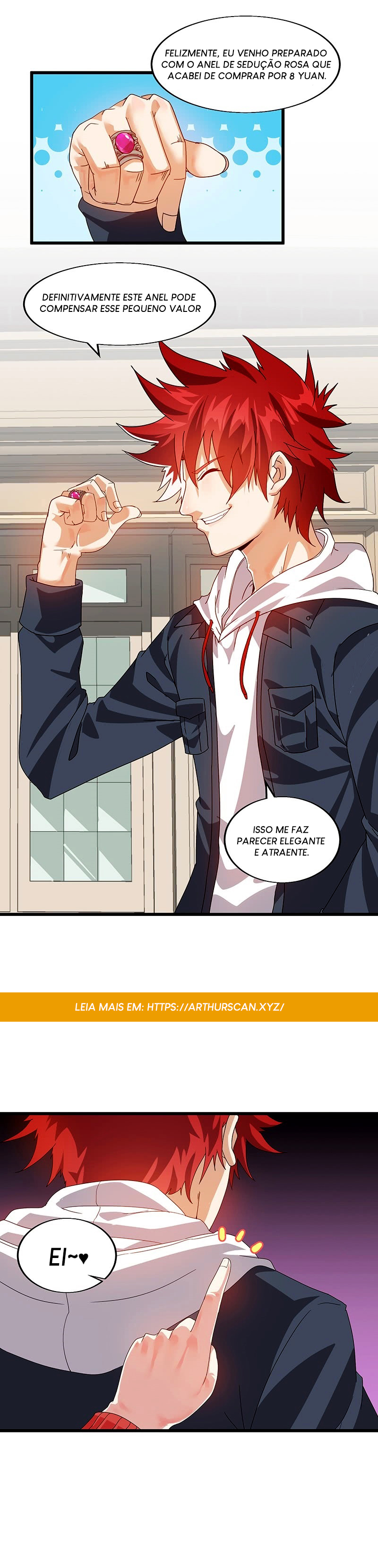 Powerful Juvenile King Capítulo 1 第6页