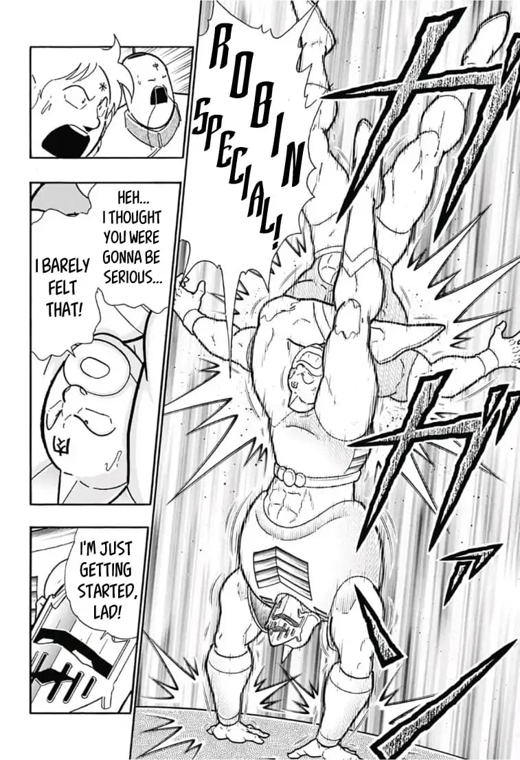 Kinnikuman One shot Collection (2015-2023) Farewell, Kinnikuman! 第22页