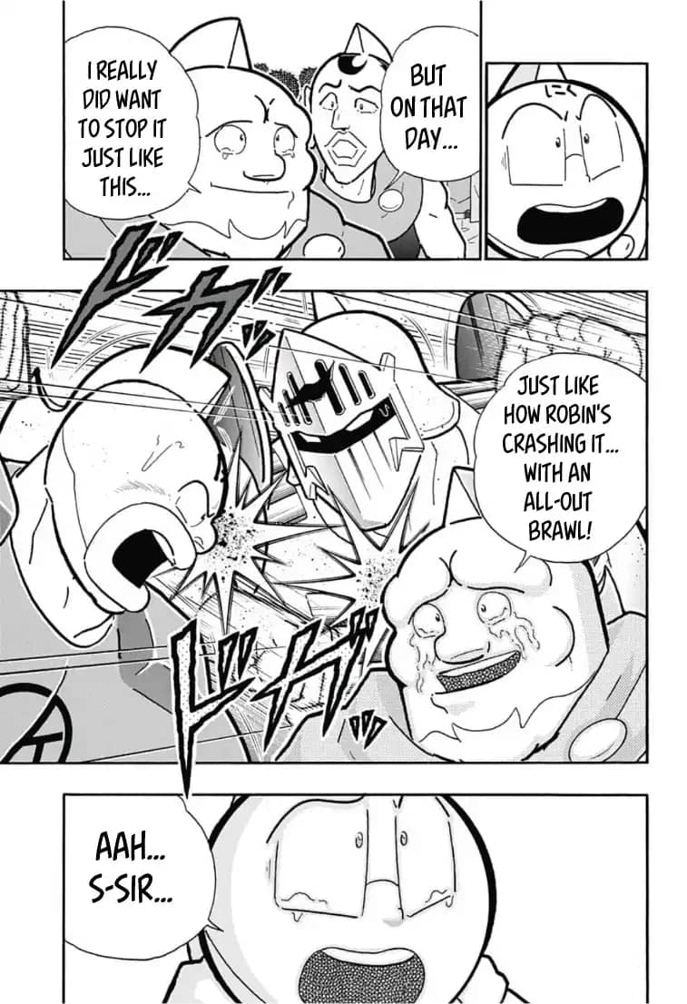 Kinnikuman One shot Collection (2015-2023) Farewell, Kinnikuman! 第33页