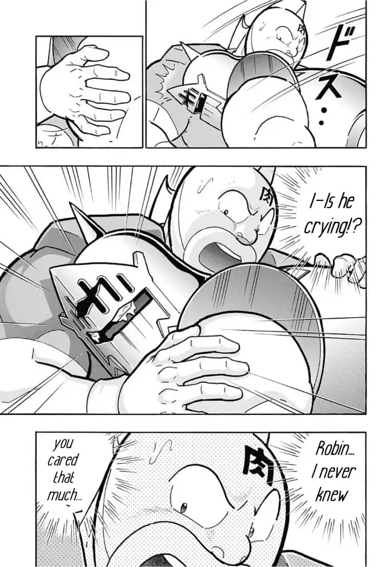 Kinnikuman One shot Collection (2015-2023) Farewell, Kinnikuman! 第37页