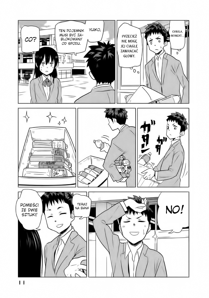Kyou no Yuiko-san Segreguj butelki 第14页