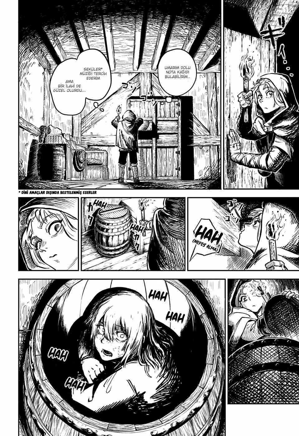 Sensou Kyoushitsu Borazan Çağrısı 第18页