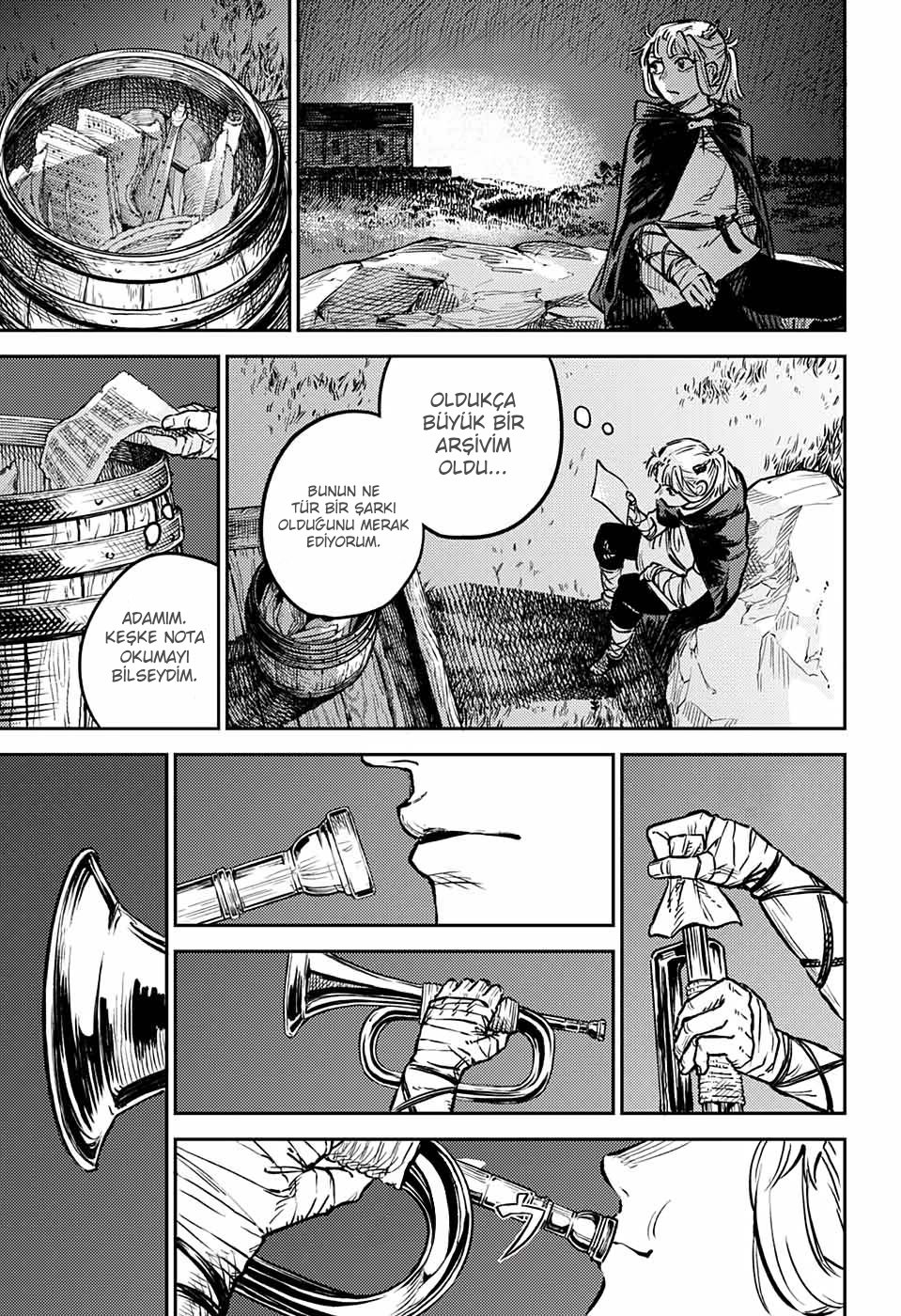Sensou Kyoushitsu Borazan Çağrısı 第21页