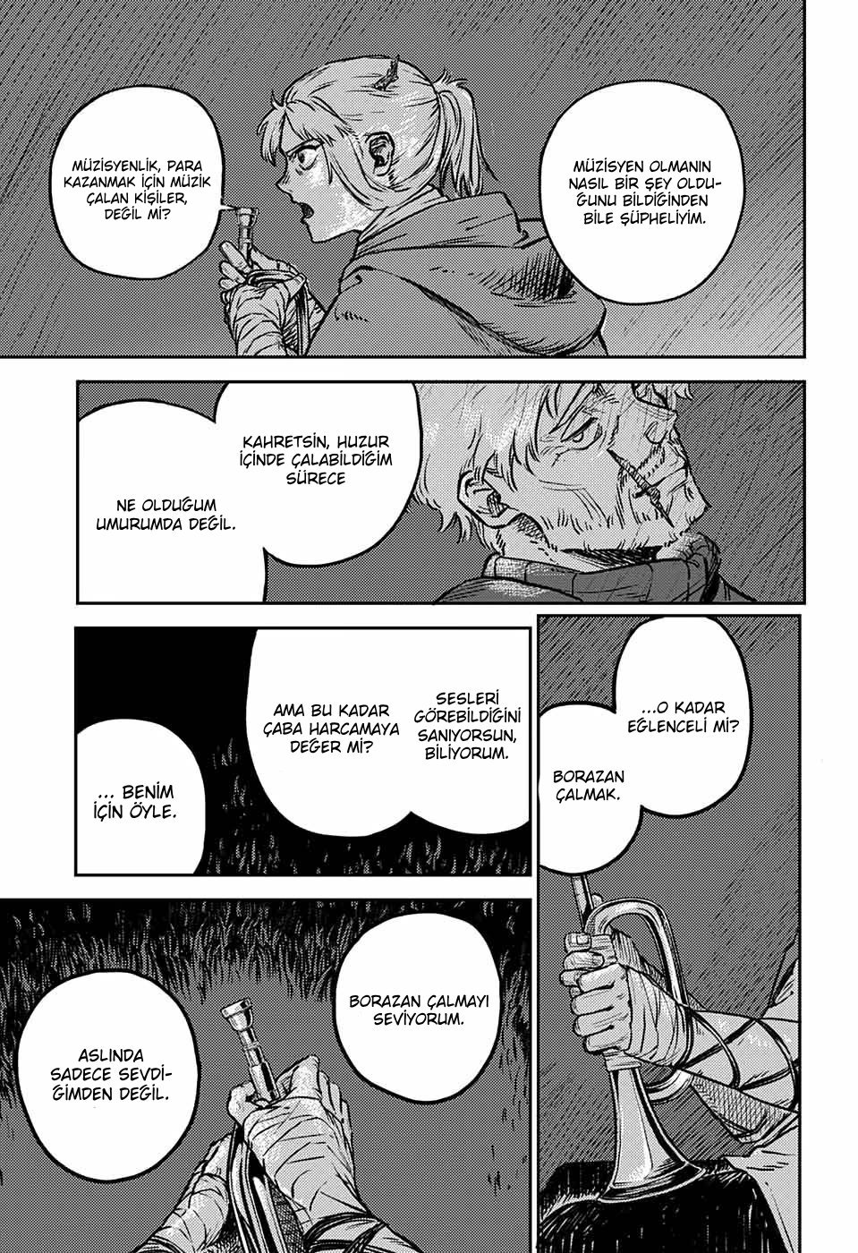 Sensou Kyoushitsu Borazan Çağrısı 第27页