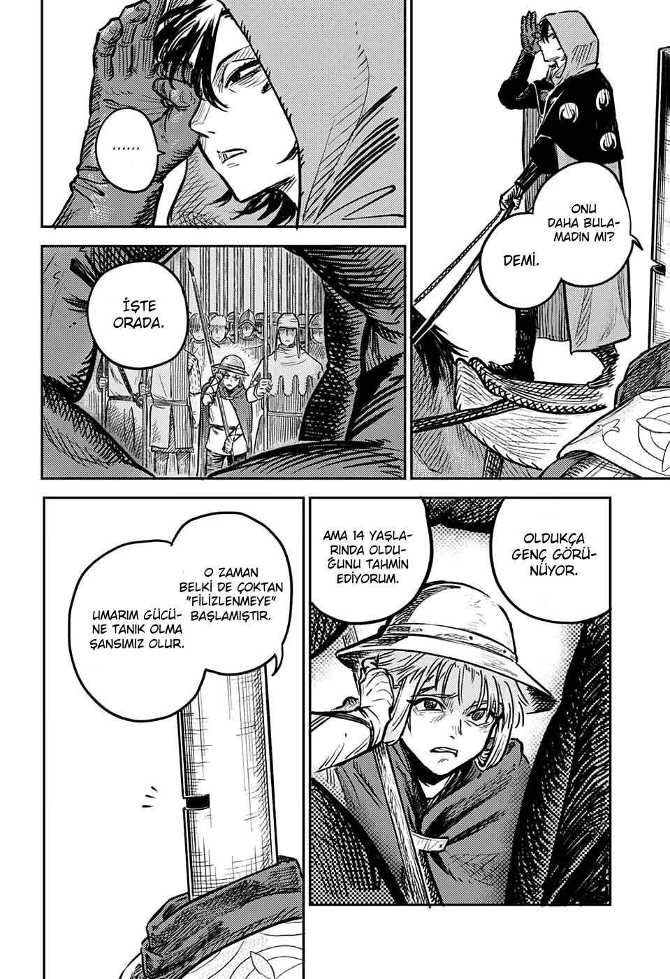 Sensou Kyoushitsu Borazan Çağrısı 第37页