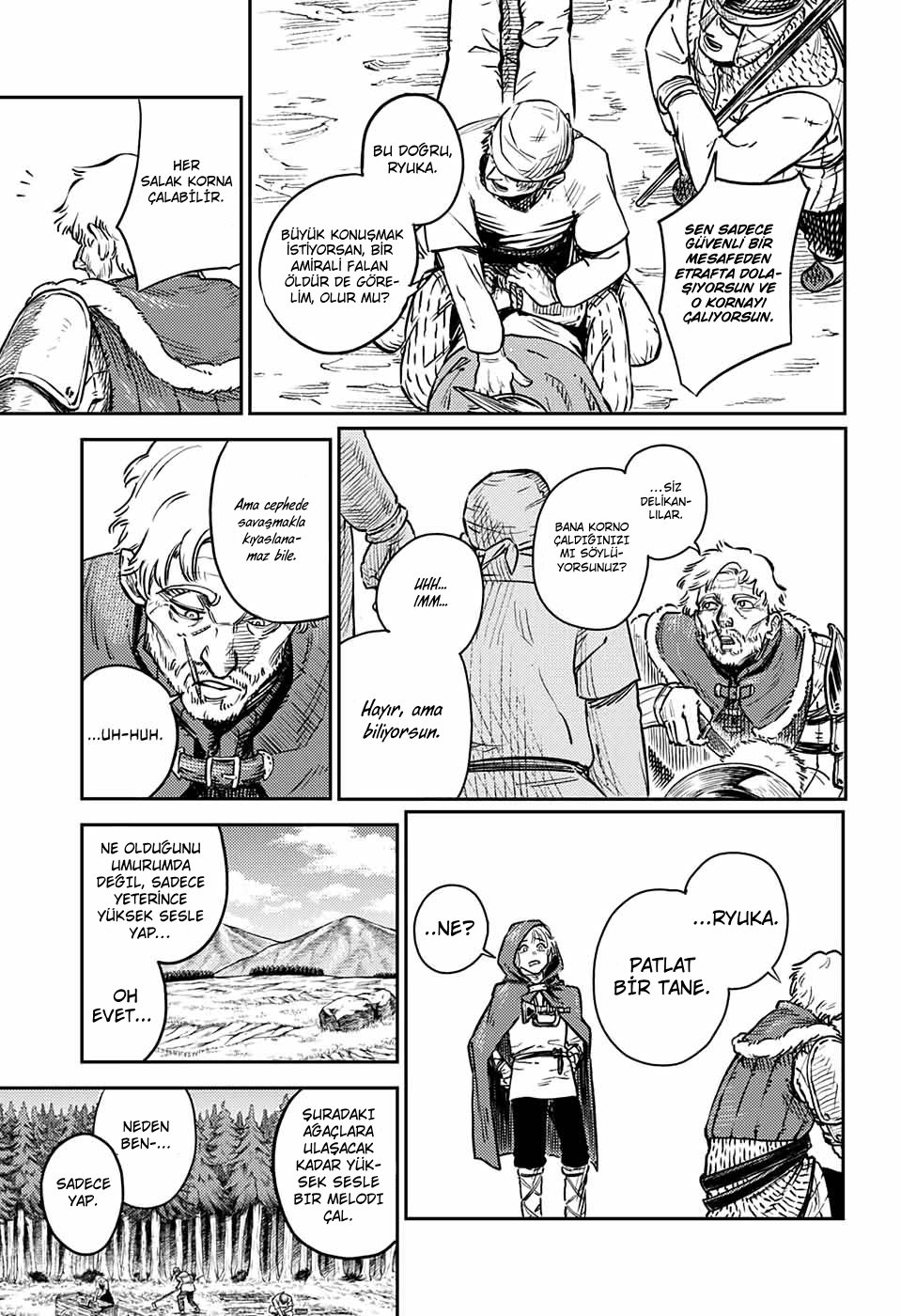 Sensou Kyoushitsu Borazan Çağrısı 第9页