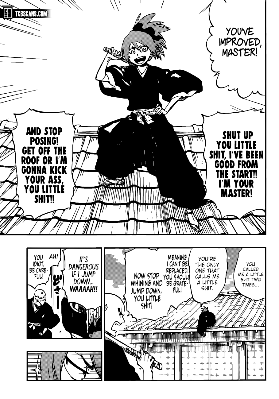 Bleach - Gokui Meimei-hen Oneshot 第16页