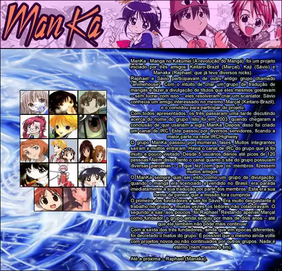 Mai-HiME Garoto Encontra Garotas 第1页