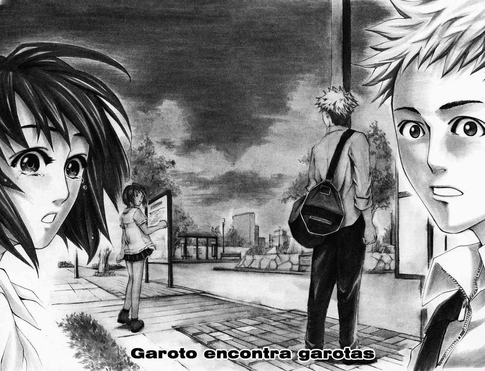 Mai-HiME Garoto Encontra Garotas 第13页
