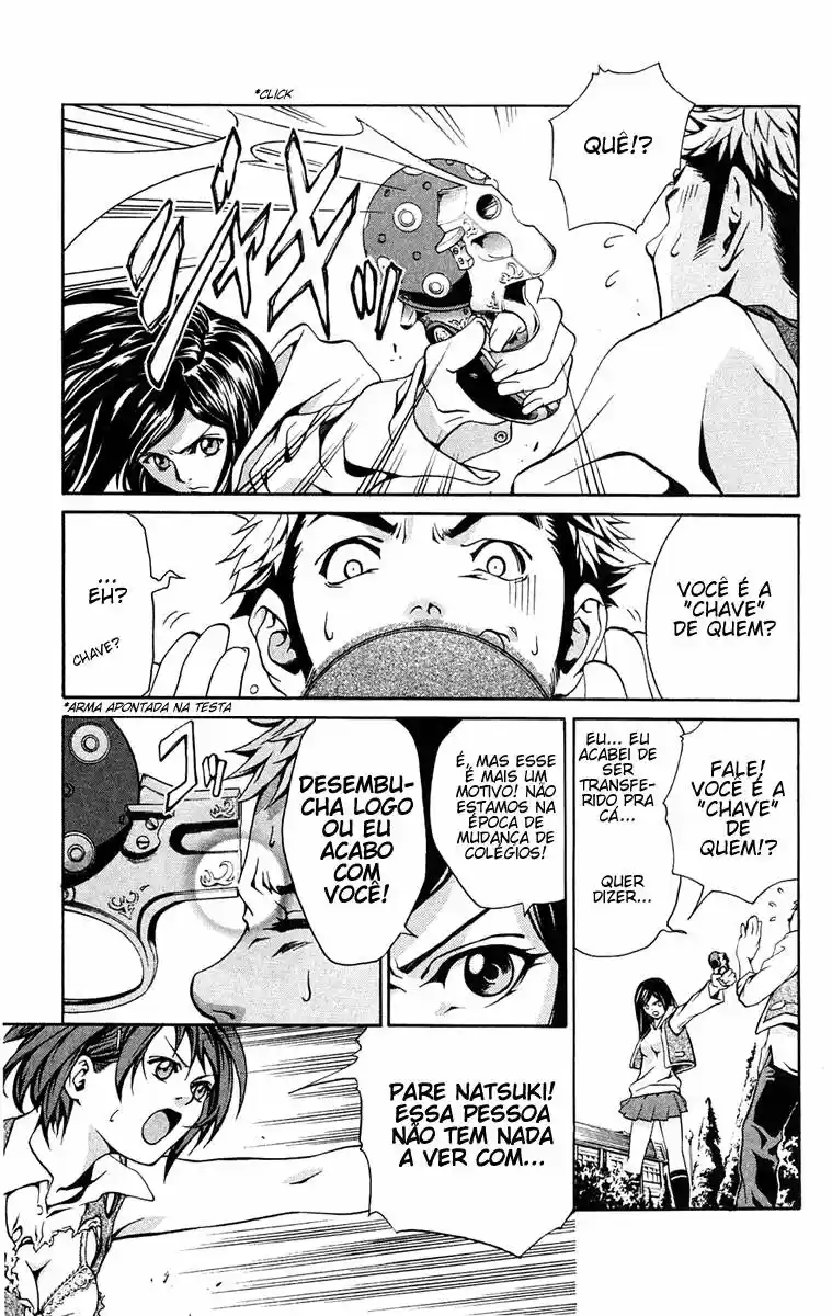Mai-HiME Garoto Encontra Garotas 第24页