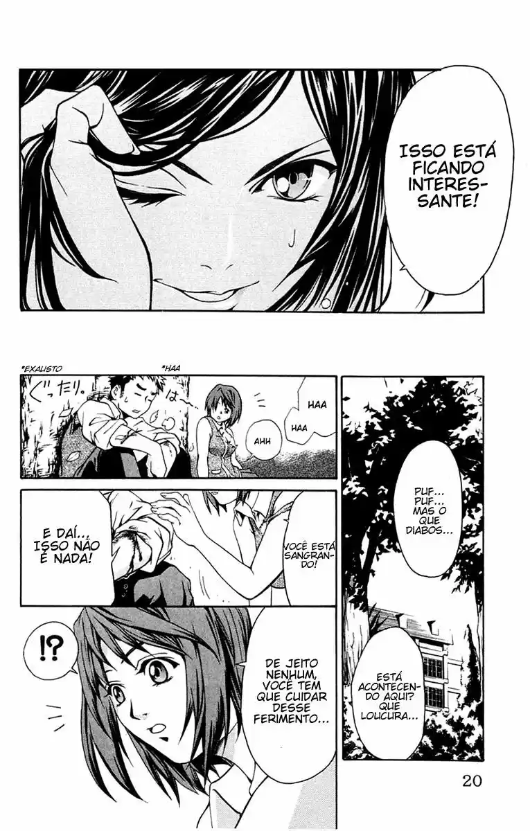 Mai-HiME Garoto Encontra Garotas 第27页