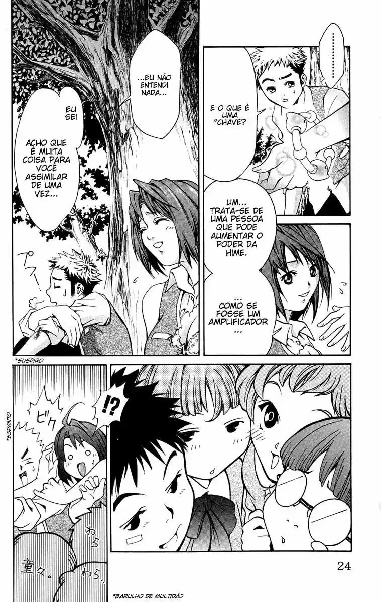 Mai-HiME Garoto Encontra Garotas 第31页