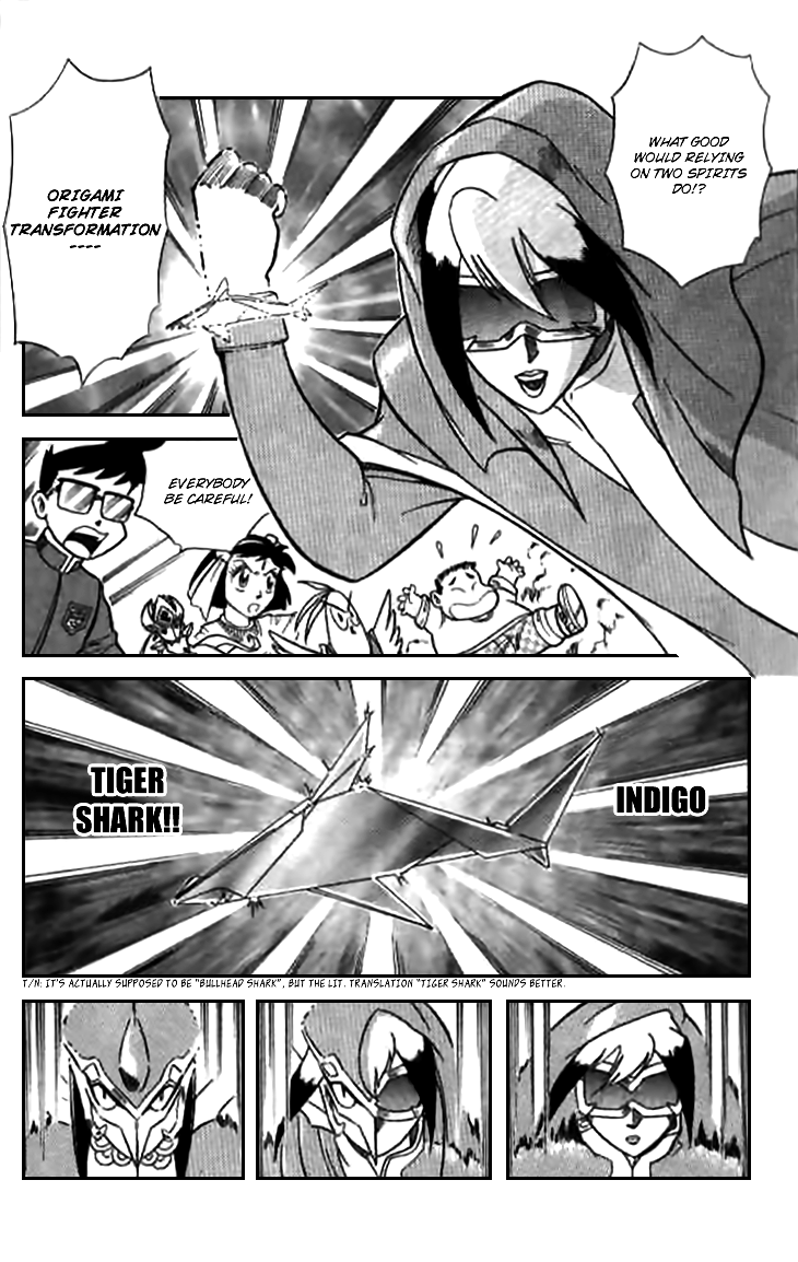 Origami Fighters The Price of Transformation 第21页