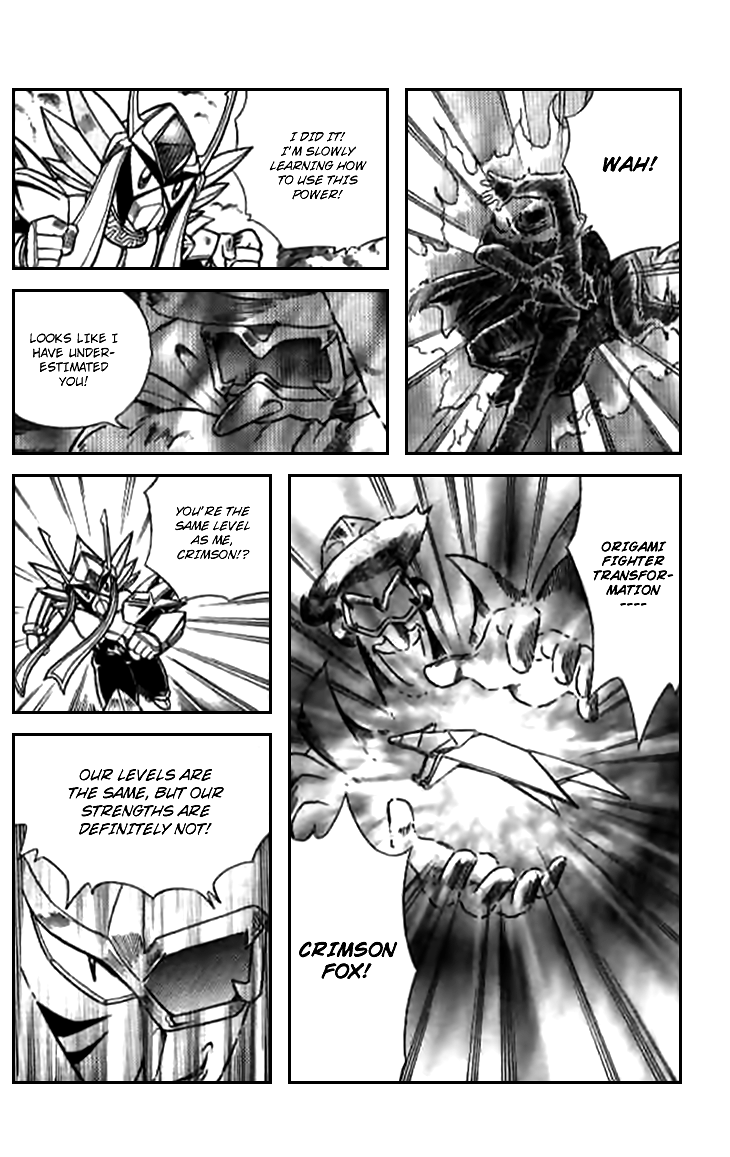 Origami Fighters The Price of Transformation 第25页