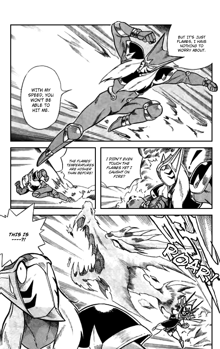 Origami Fighters The Price of Transformation 第30页