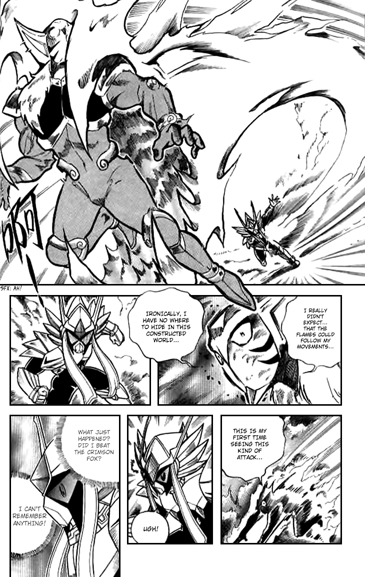 Origami Fighters The Price of Transformation 第31页