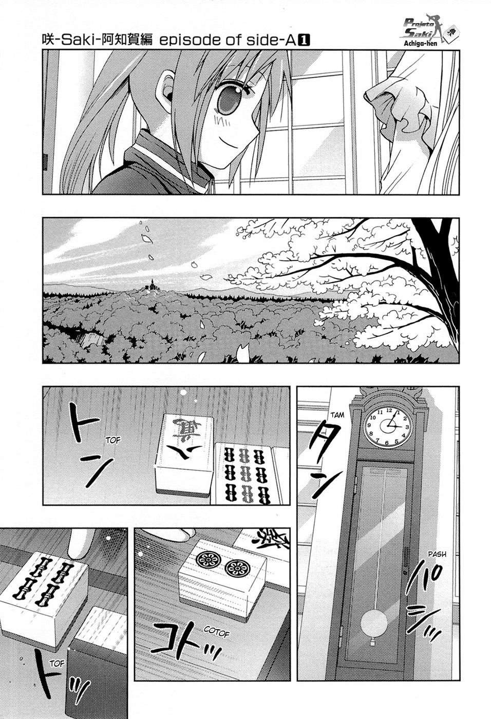 Saki: Achiga-hen - episode of side-A Encontro 第23页