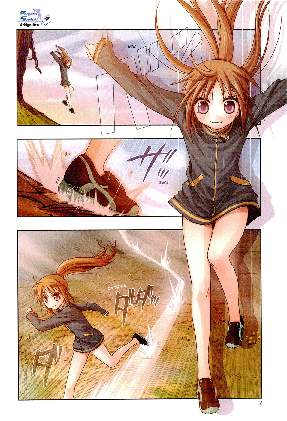 Saki: Achiga-hen - episode of side-A Encontro 第5页