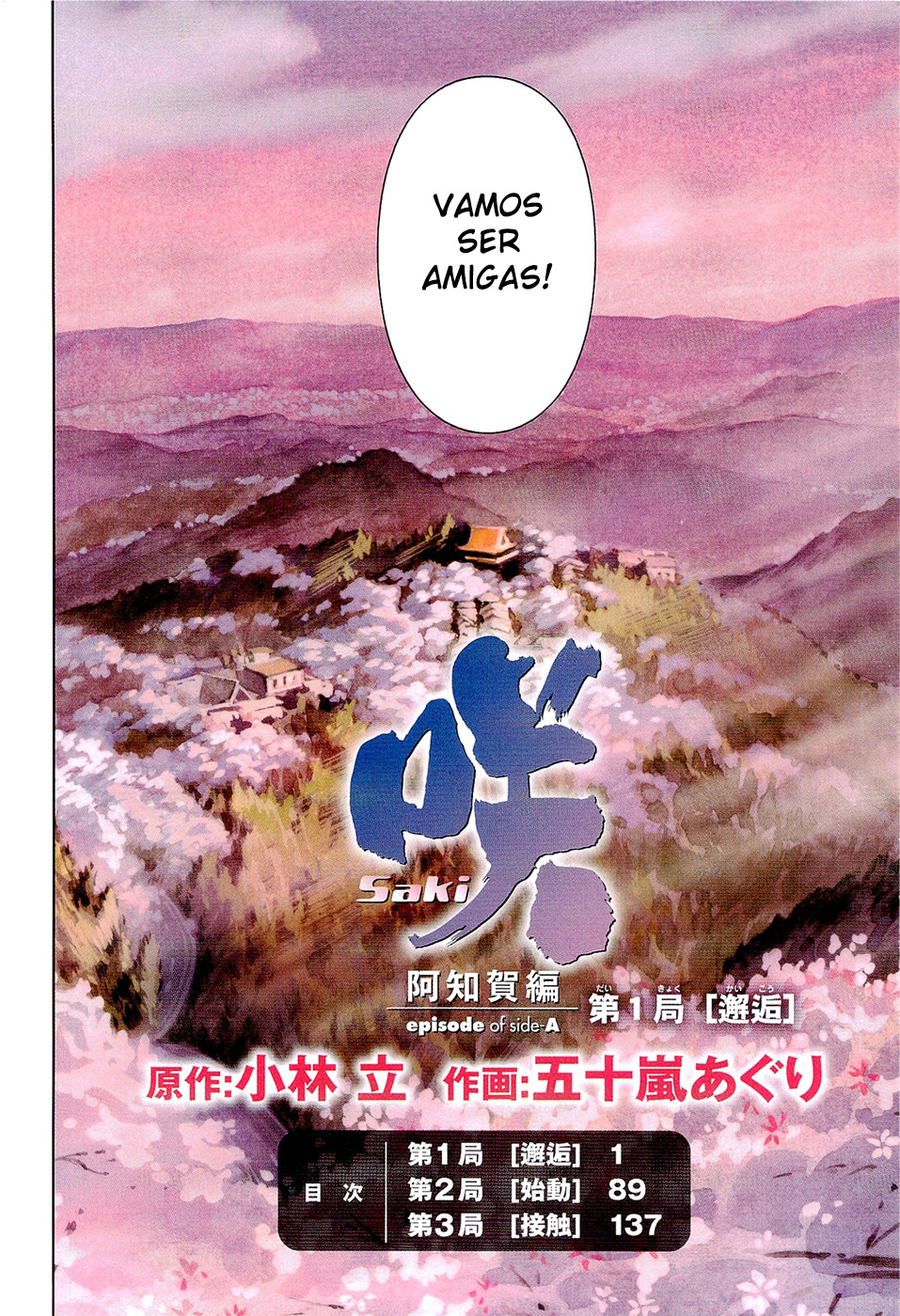 Saki: Achiga-hen - episode of side-A Encontro 第10页