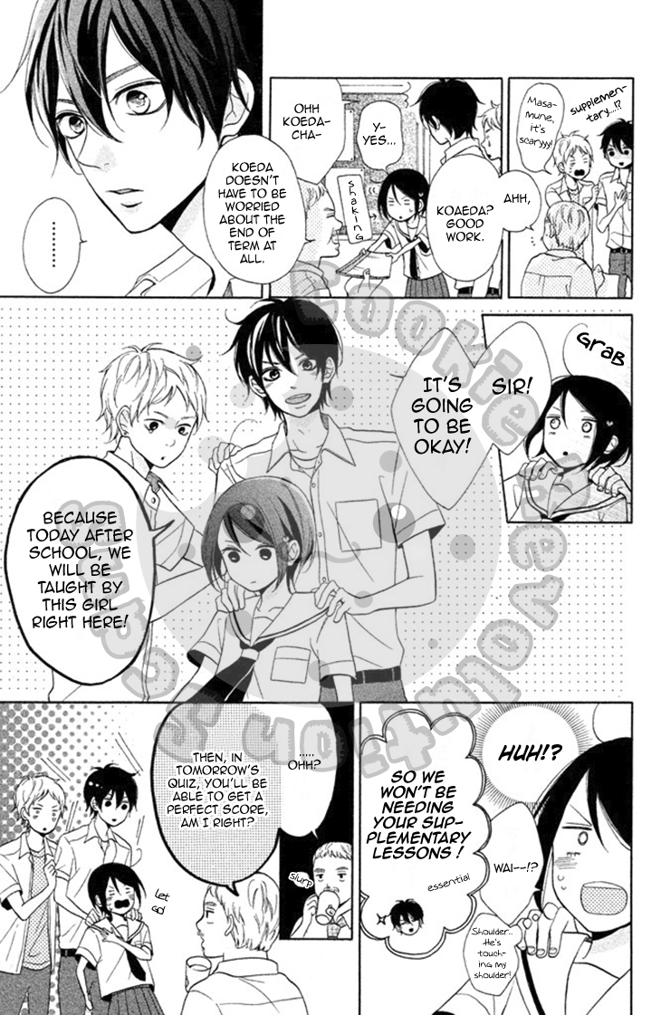 My Sweet Girl Love And The Bicycle 第16页