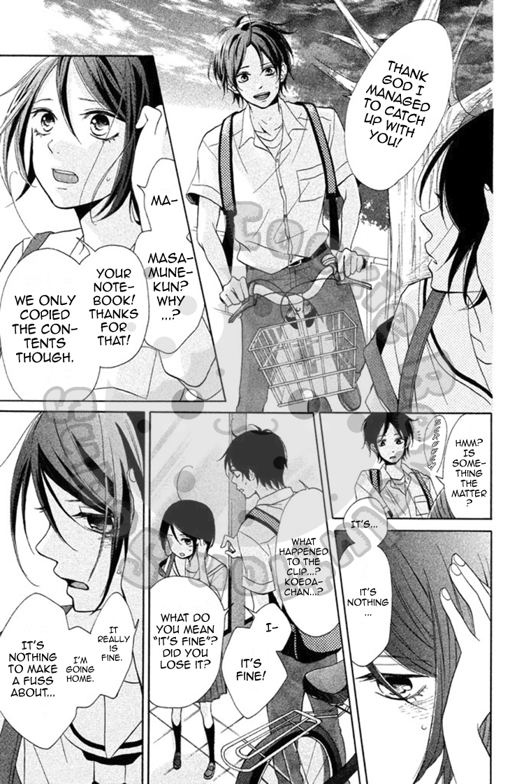 My Sweet Girl Love And The Bicycle 第30页