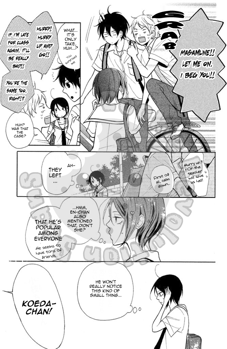 My Sweet Girl Love And The Bicycle 第10页