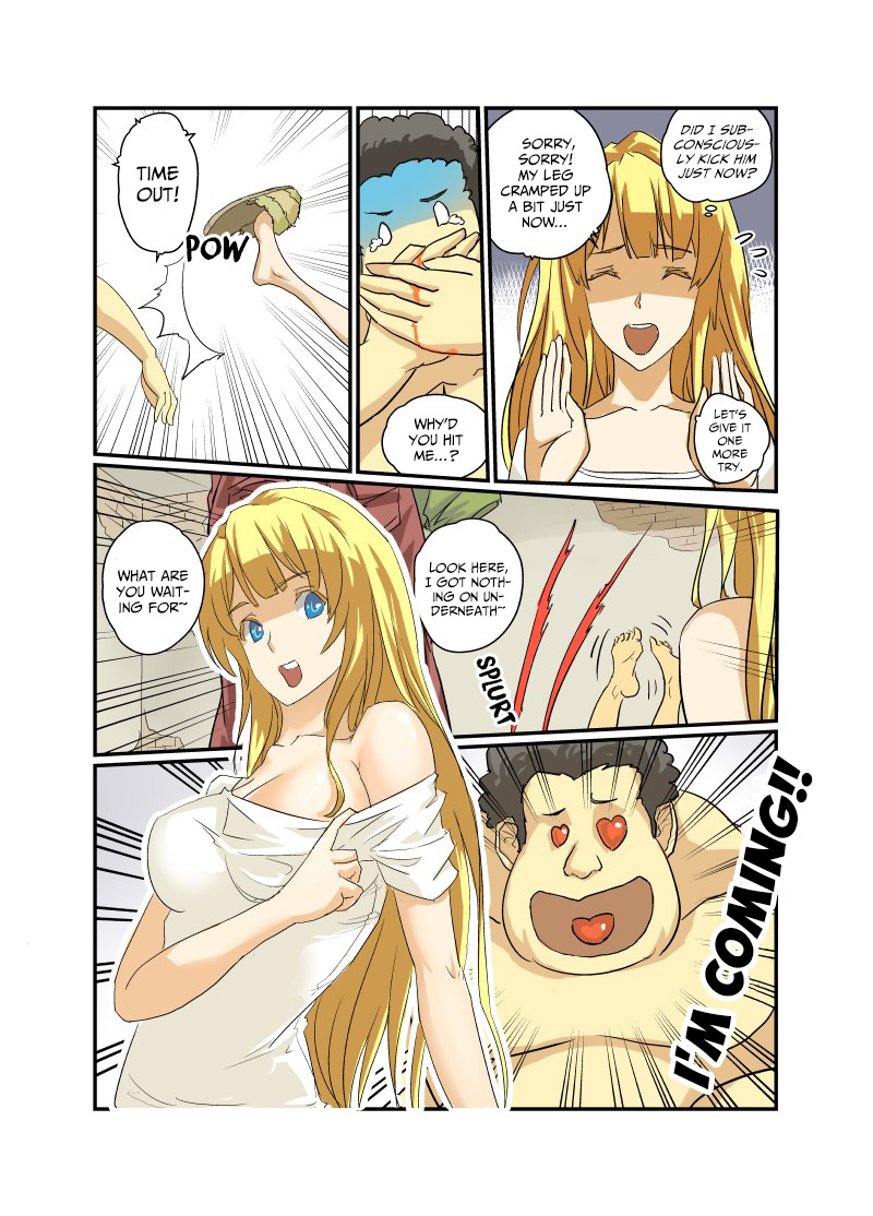 From Today I'll Be a Goddess A Straight Guy’s Heart 第6页