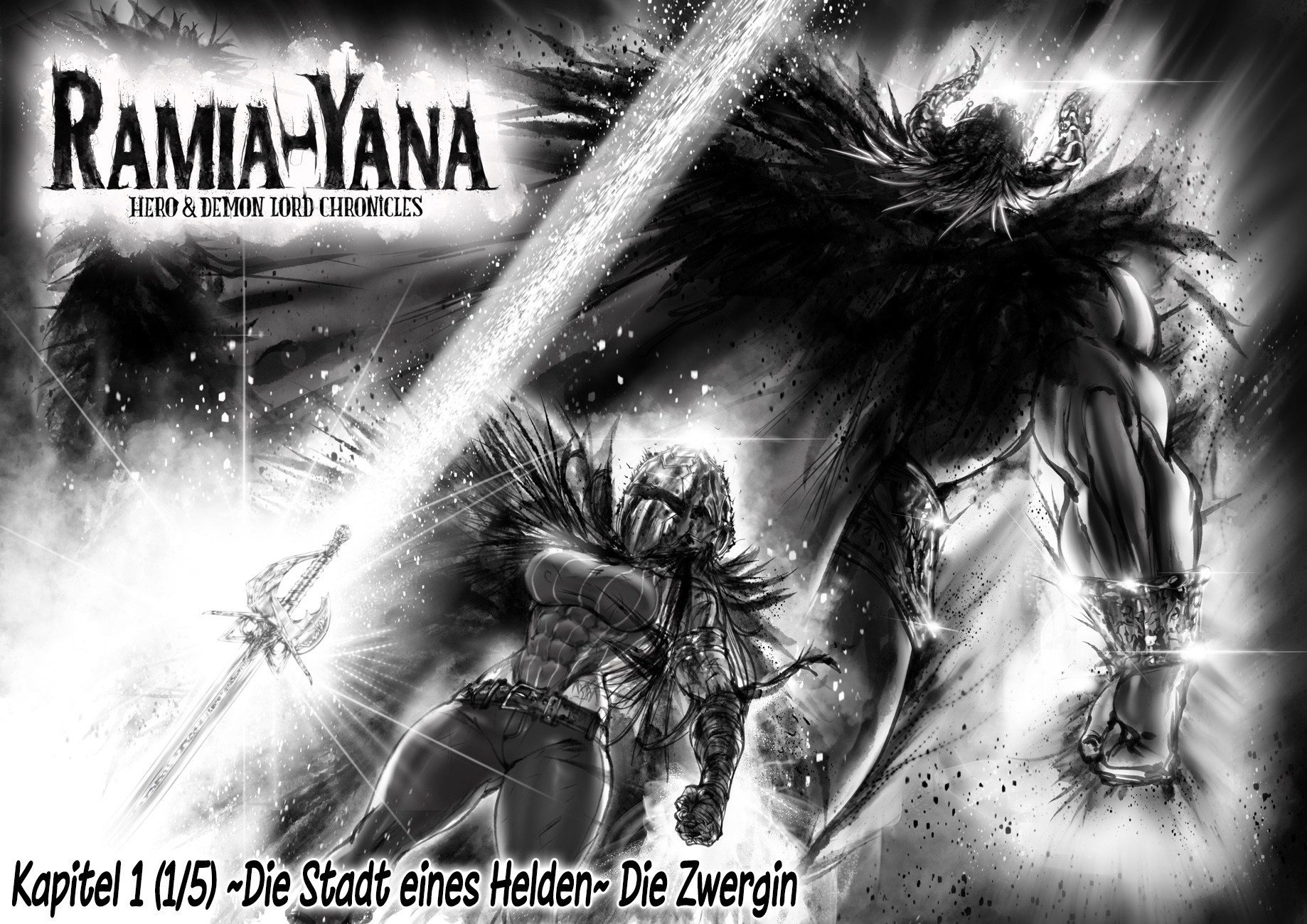 Ramia-Yana ~Die Stadt eines Helden~ Die Zwergin (Teil 1) 第5页