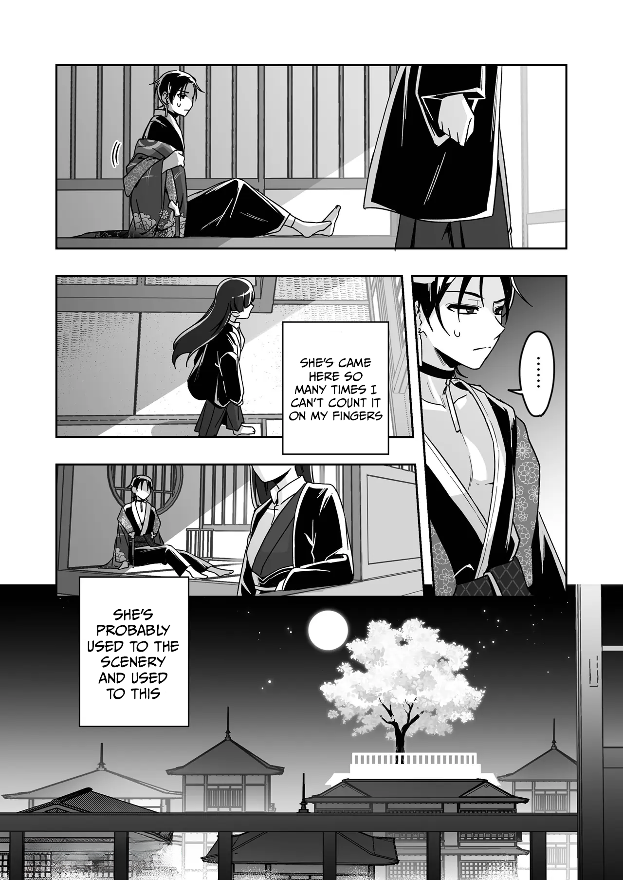 Illusions of the Cherry Blossoms Vol. 1 Ch. 2 第11页