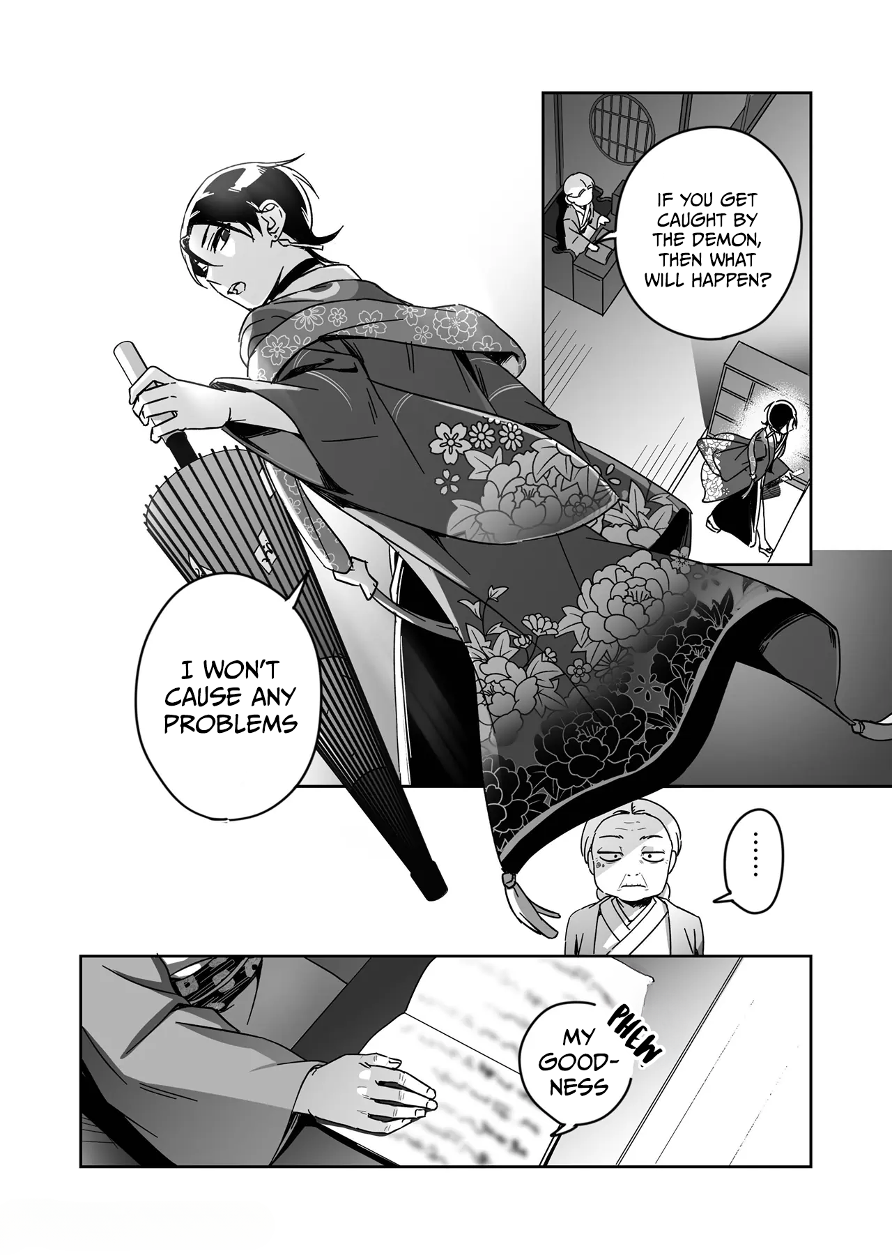 Illusions of the Cherry Blossoms Vol. 1 Ch. 2 第19页