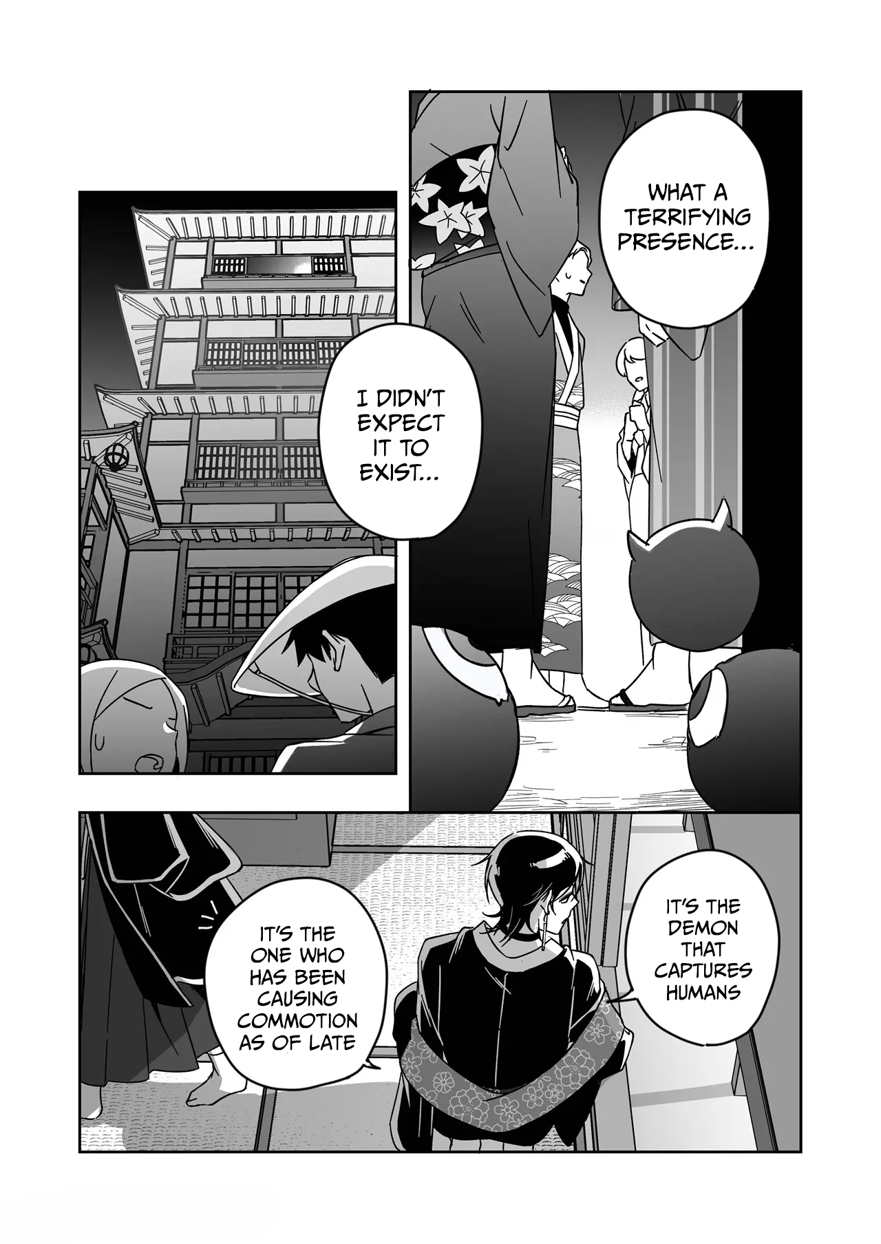 Illusions of the Cherry Blossoms Vol. 1 Ch. 2 第3页