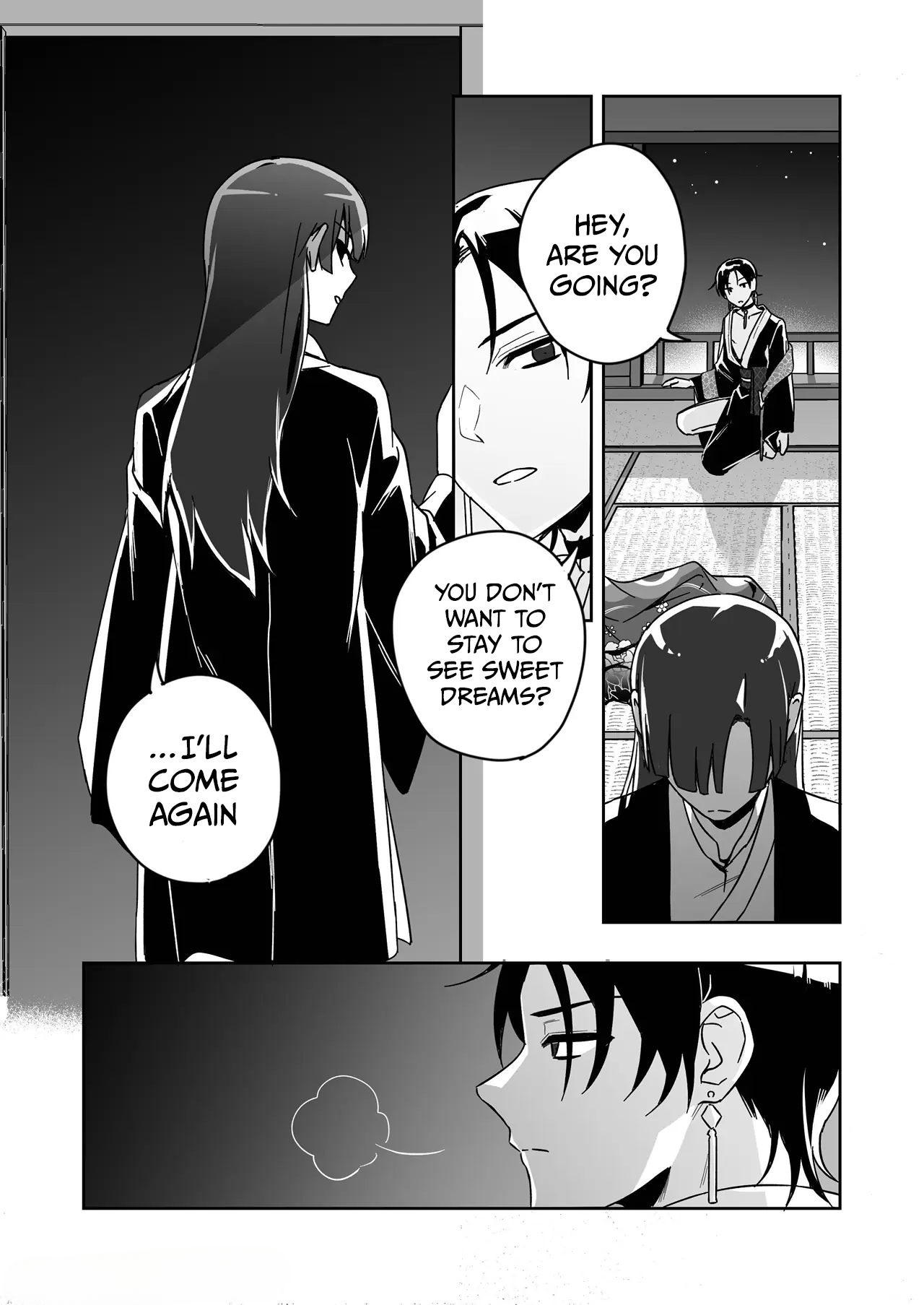 Illusions of the Cherry Blossoms Vol. 1 Ch. 2 第4页