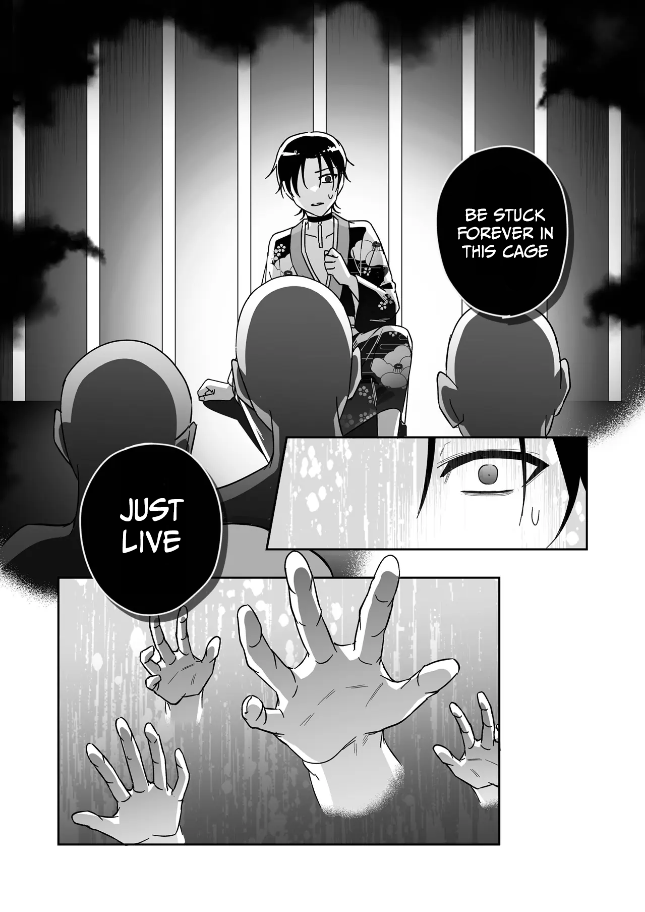 Illusions of the Cherry Blossoms Vol. 1 Ch. 2 第7页
