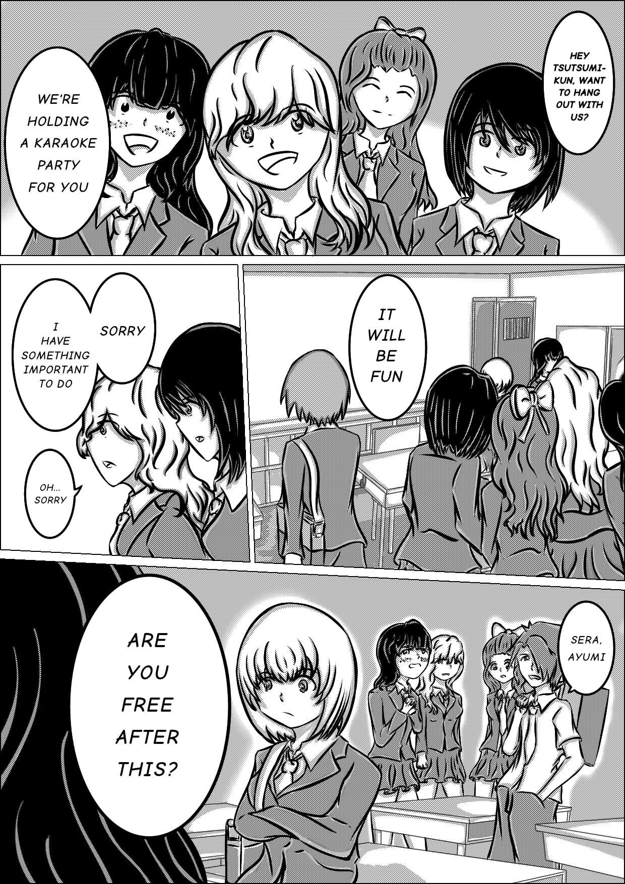 Hiatus Feelings "A Few Years" 第2页