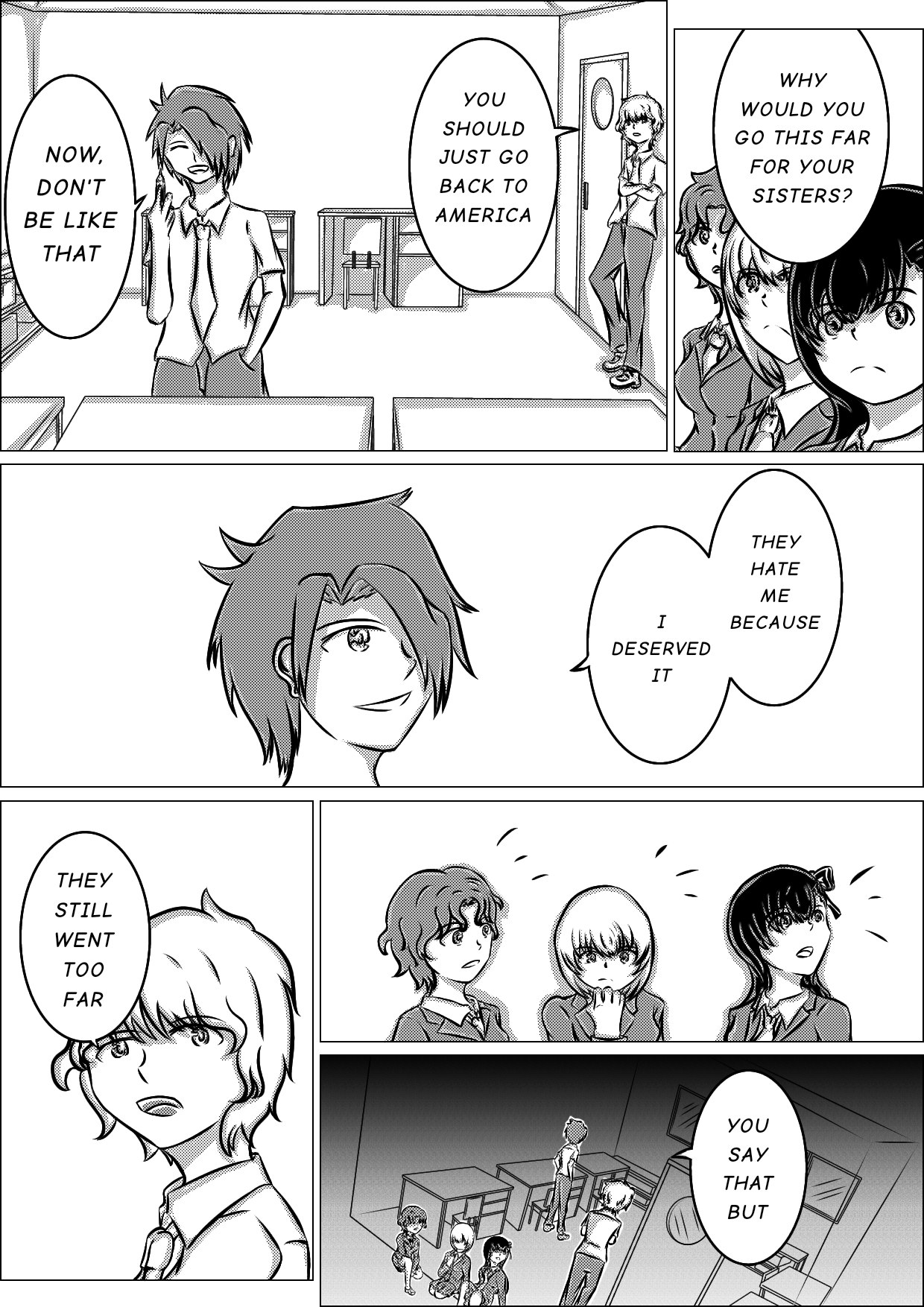 Hiatus Feelings "A Few Years" 第12页
