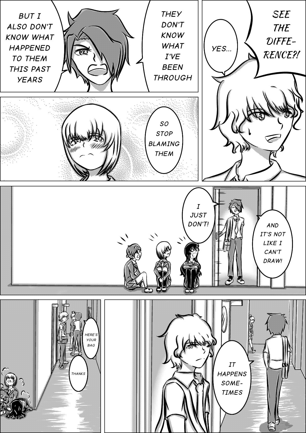 Hiatus Feelings "A Few Years" 第15页