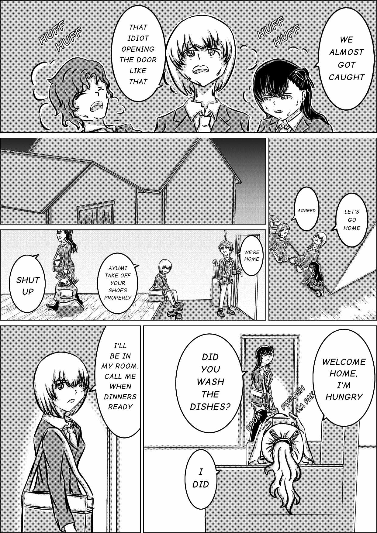 Hiatus Feelings "A Few Years" 第16页