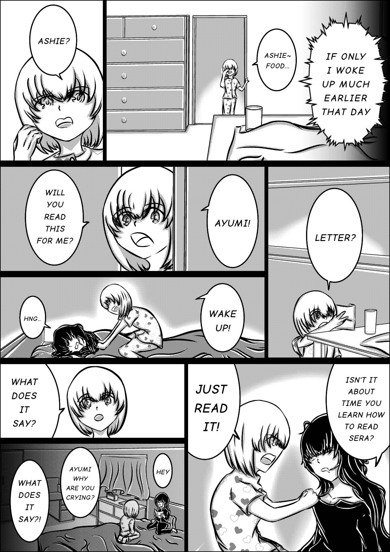 Hiatus Feelings "A Few Years" 第18页