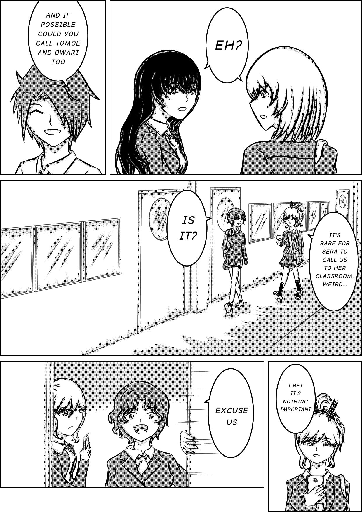 Hiatus Feelings "A Few Years" 第3页