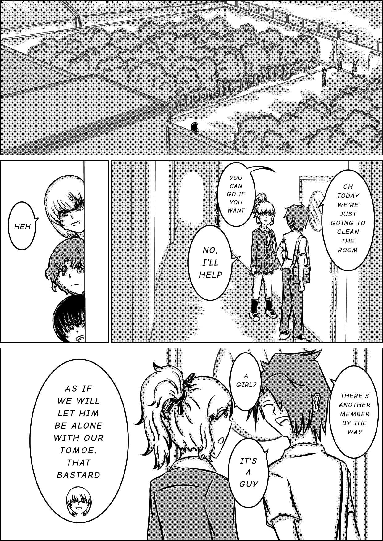 Hiatus Feelings "A Few Years" 第9页