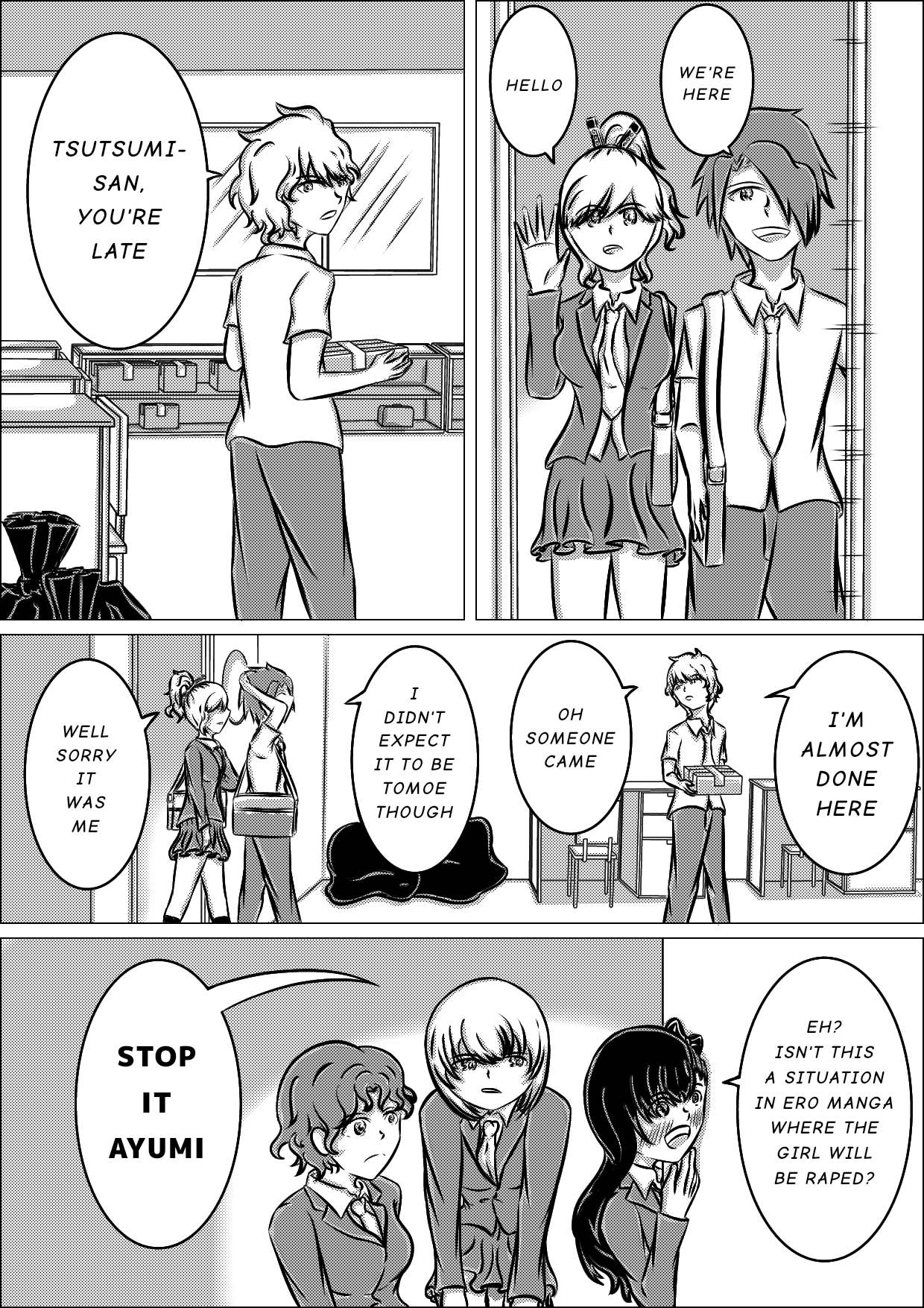 Hiatus Feelings "A Few Years" 第10页