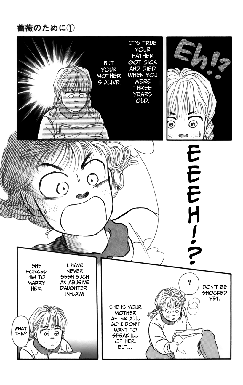 For the Sake of the Rose Beautiful Flowers Have Thorns 第24页
